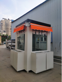 煙臺核酸采樣亭