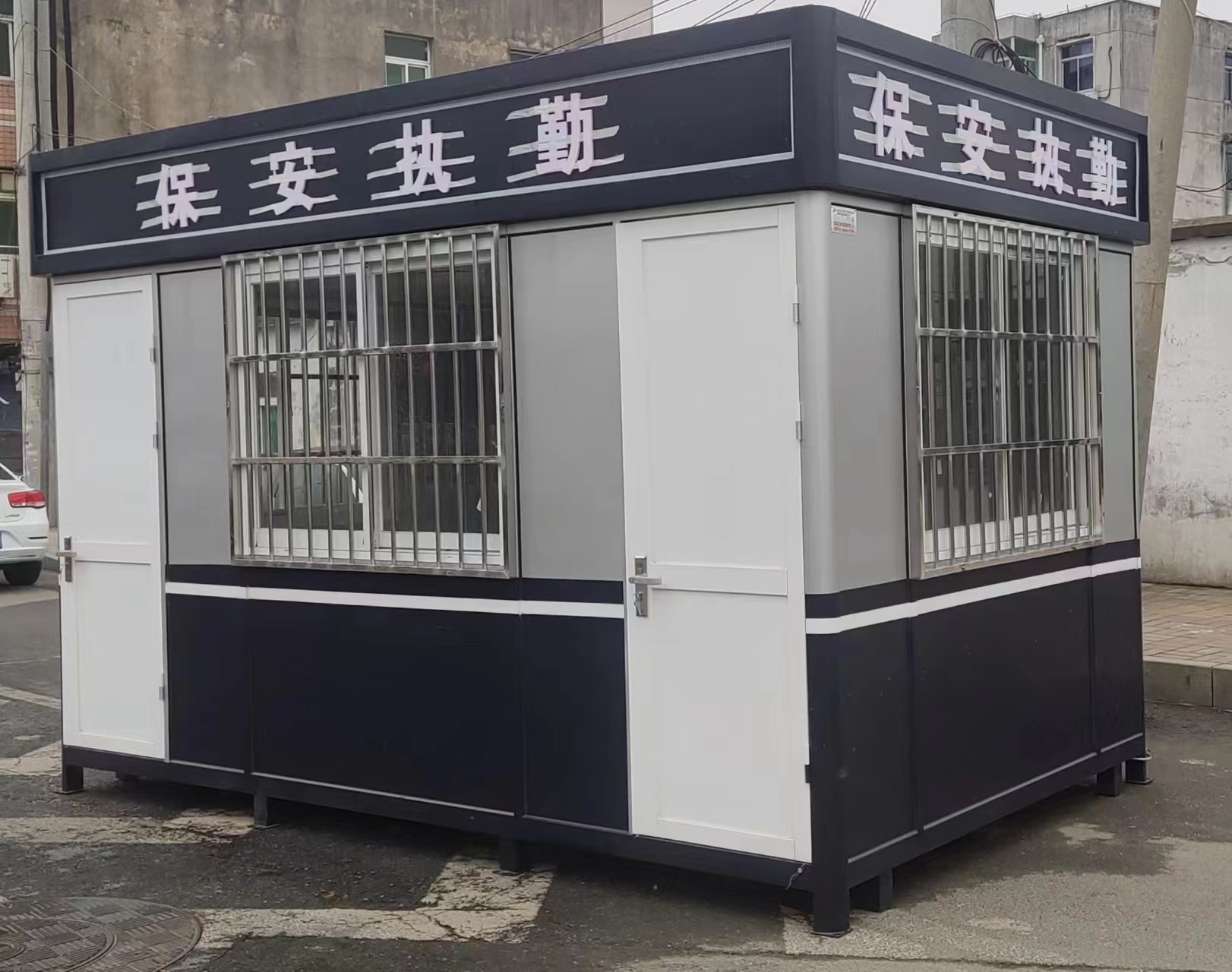新津森林公園崗亭