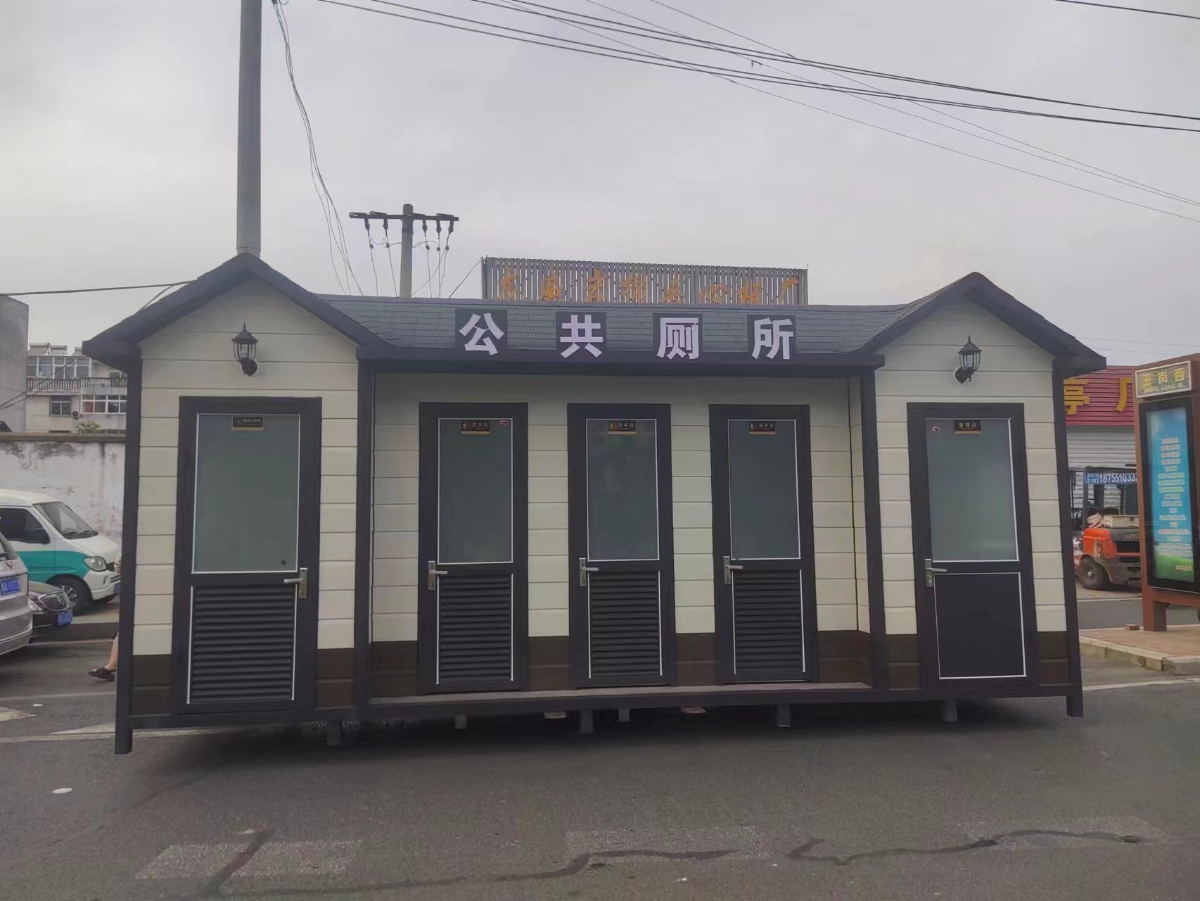 佛山金屬雕花廁所