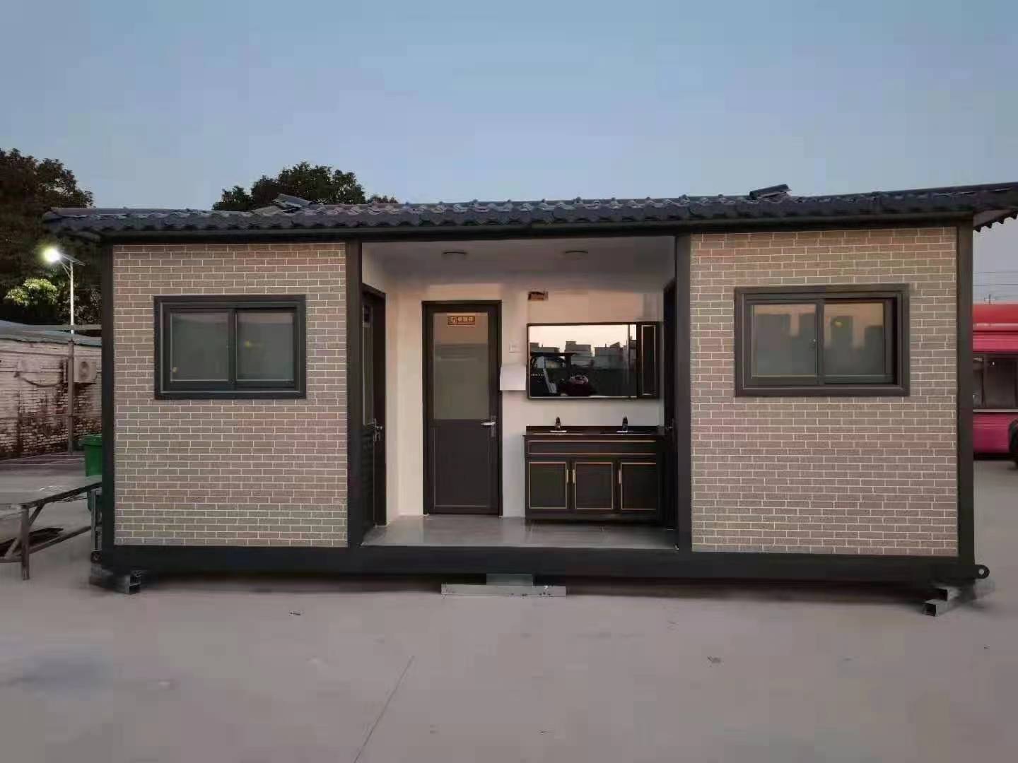 信陽(yáng)市政移動(dòng)廁所